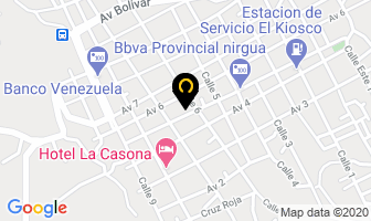 Mapa de Inversiones World Fashion en Nirgua
