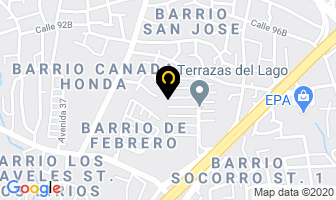 Mapa de Inversiones Y Proyectos Jym en Maracaibo
