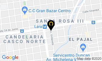 Mapa de Inversiones Y Representaciones Mil Maquinas C.a. en Valencia