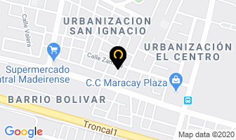 Mapa de Inversiones Y Servicios El Punto C.a en Maracay