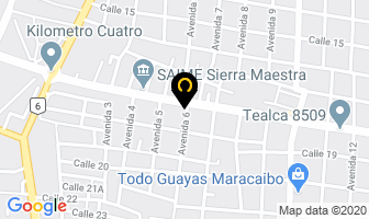 Mapa de Inversiones Y Servicios Multiples Auto Rally C.a. en San Francisco de Asís