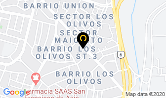Mapa de Inversiones Y Servicios V&g, C.a. en Maracaibo