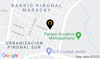 Mapa de Inversiones Y Sistemas Mg, C.a. en Maracay