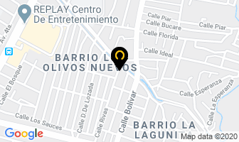 Mapa de Inversiones Y Suministros Megacons C.a. en Maracay