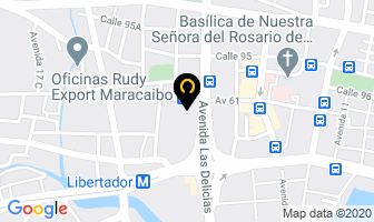 Mapa de Inversiones Yean Y Jean, C.a. en Maracaibo