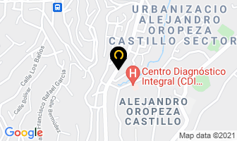Mapa de Inversiones Yeicarlins en Guarenas