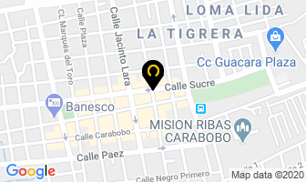 Mapa de Inversora Dimasel, C.a. en Guacara