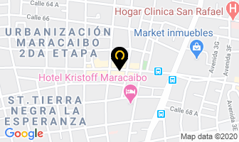 Mapa de Inversora El Encuentro, C.a. en Maracaibo