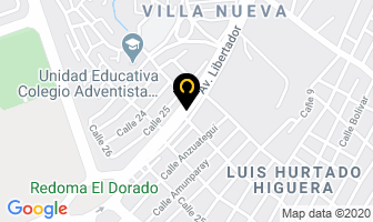 Mapa de Inversora Jg 2000 en Ciudad Bolívar