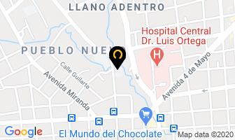 Mapa de Ipanema Cafe / Beach Bar en Porlamar
