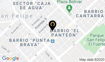 Mapa de Irasú Ramirez en San Felipe