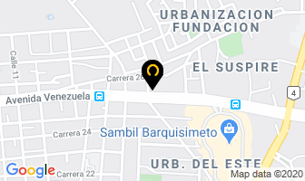 Mapa de Irchalin en Barquisimeto