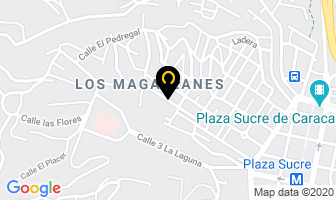 Mapa de Irismar en Caracas