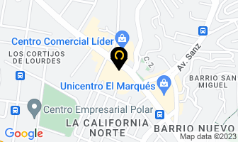 Mapa de Iron Women en Caracas