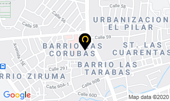 Mapa de Isure 724, C.a en Maracaibo