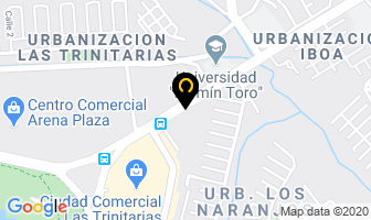 Mapa de Ivan Cars en Barquisimeto
