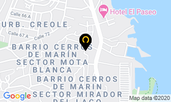 Mapa de Ivan Lugo Corredor De Seguros en Maracaibo