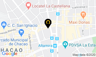 Mapa de J & J Esser Creativos C.a. en Caracas