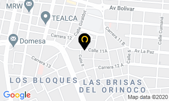 Mapa de J & L Electronic en Maturín