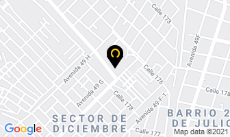 Mapa de J & M Distribuciones en Maracaibo