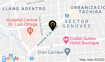 Mapa de Jah Live Services, C.a. en Porlamar