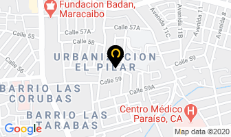 Mapa de Jaime Viloria en Maracaibo