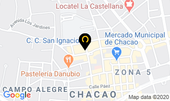 Mapa de Jat Paperie en Caracas