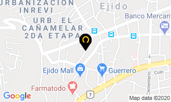 Mapa de Jatap Bolsos Y Morrales en Ejido