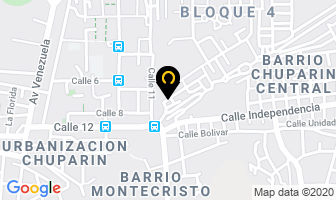 Mapa de Jauregui Nieves en Puerto La Cruz
