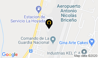 Mapa de J.c Vacations And Service C.a en Valera