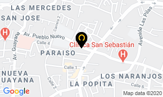 Mapa de Jeaneth Chacon Ibarra en San Cristóbal