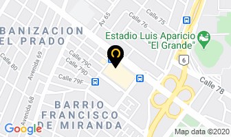 Mapa de Jesproducciones en Maracaibo