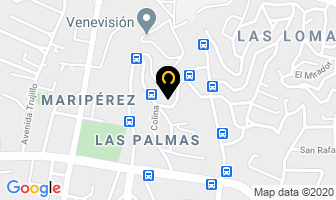 Mapa de Jessie  Blanco en Caracas
