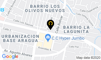 Mapa de J.g. Carpintería Y Ebanistería en Maracay