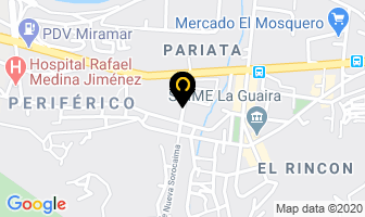 Mapa de Jg Oriente C.a. en Maiquetía