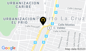 Mapa de Ji Pronautic, C.a. en Puerto La Cruz