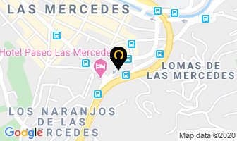 Mapa de Jim Clark Studios en Caracas
