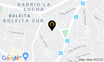 Mapa de Jimena Palma. Estética Y Salud Integral en Caracas