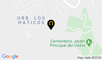 Mapa de Jimmy Gym en Caracas
