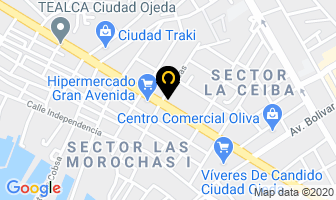 Mapa de Jirhet Gourmet Cafe, C.a en Ciudad Ojeda