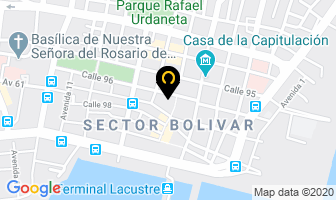 Mapa de Jj&mm C.a Distribuciones Y Variedades en Maracaibo