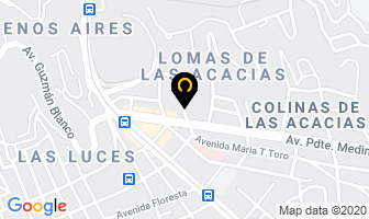 Mapa de Jl Autoparts.ca en Caracas