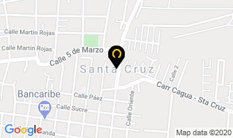 Mapa de Jlpublicidad C.a en Santa Cruz