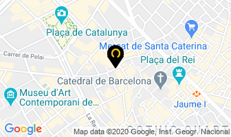 Mapa de Jls Representaciones Aires Acondicionados Automotriz en Barcelona