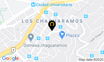 Mapa de Jm 2030 en Caracas