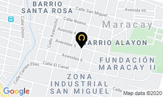 Mapa de Jm Motors, C.a en Maracay