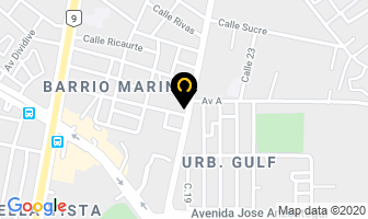Mapa de J&m Repuestos Import en Puerto La Cruz
