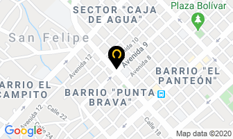 Mapa de Jm Tattoo Studio en San Felipe