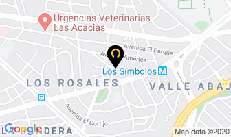 Mapa de Johnson Dsitribuciones C.a en Caracas