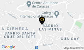 Mapa de Jordan Cosmetics, S.a. en Caracas